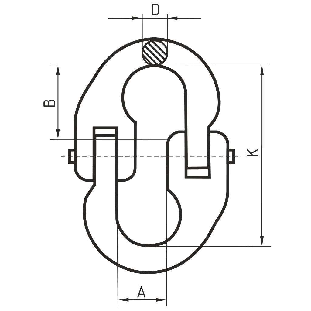 Звено соединительное LL 26 (21,2т)_1