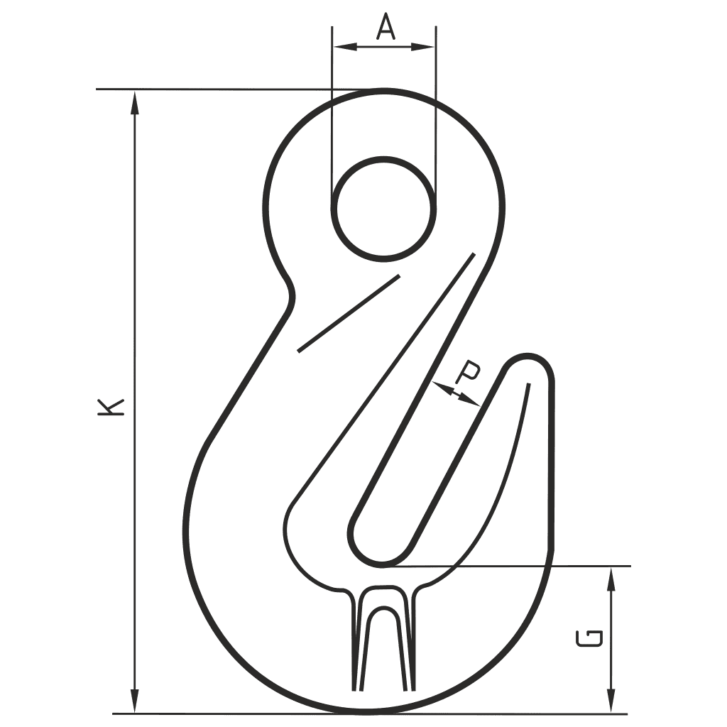 Крюк укорачивающий LK 16 (8,0т)_1